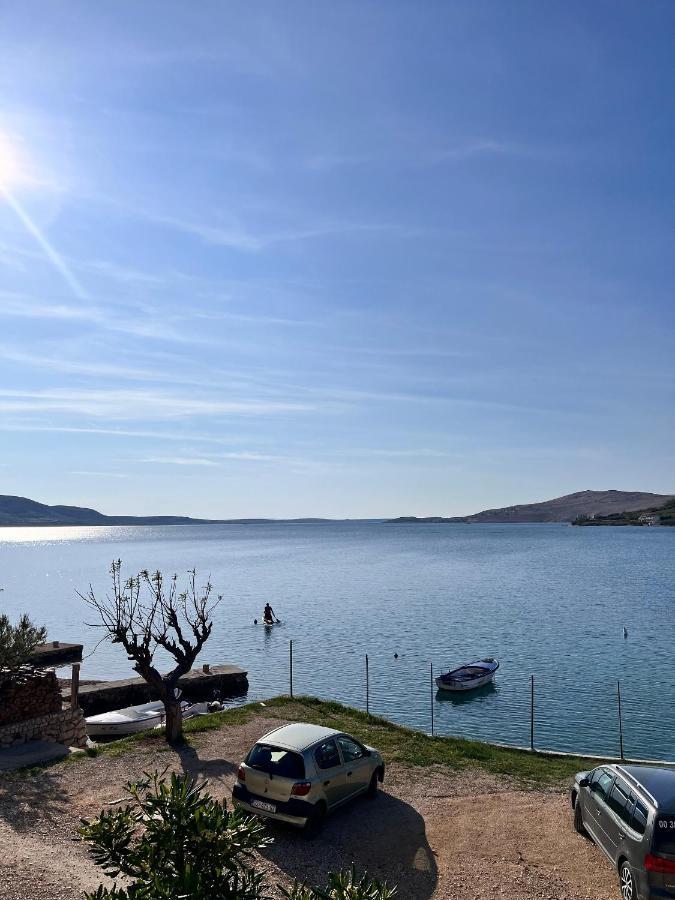 Apartments By The Sea Metajna, Pag - 6465 Kültér fotó