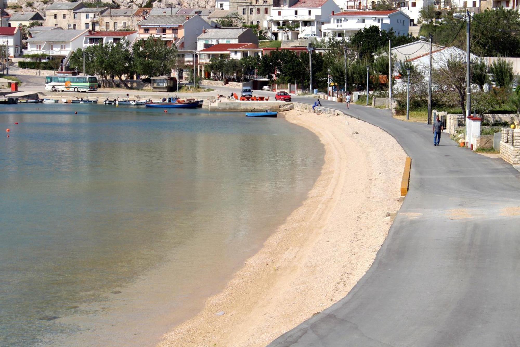 Apartments By The Sea Metajna, Pag - 6465 Kültér fotó